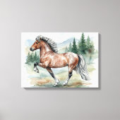 Astrid Tolting Icelandic watercolor Canvas Afdruk (Voorkant)