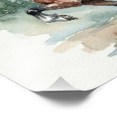 Astrid Tolting Icelandic watercolor Foto Afdruk (Hoek)