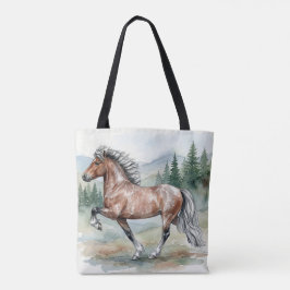 Astrid Tolting Icelandic watercolor Tote Bag