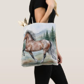Astrid Tolting Icelandic watercolor Tote Bag (Dichtbij)