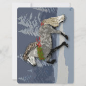 Astrid voor de Feestdagen Beauful IJsland Horse (Voorkant)