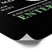 Astrienteken van de diersoort, astrologisch Poster (Hoek)