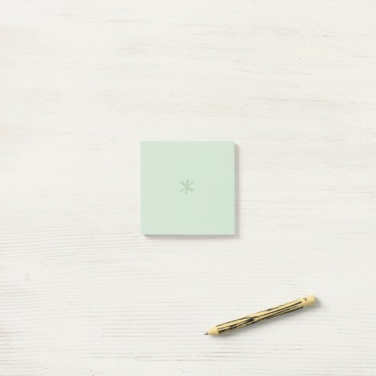 Astrisk Post-its! Post-it® Notes (Op bureau)