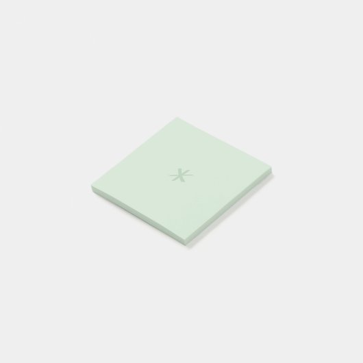 Astrisk Post-its! Post-it® Notes (Schuin)