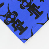 ASTRO 1PLUS1 FLEECE DEKEN (Hoek)