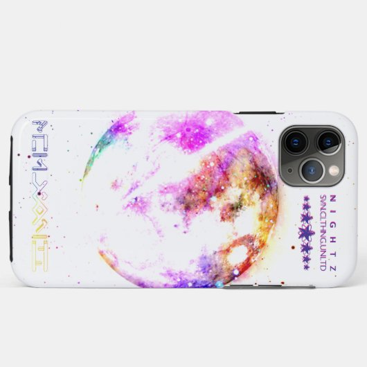 Astro 3 Case-Mate iPhone case (Achterkant (horizontaal))