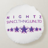 Astro 3 rond kussen (Achterkant)