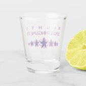 Astro 3 shot glas (Achterkant)