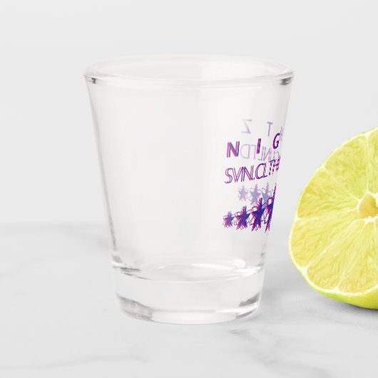 Astro 3 shot glas (Links)