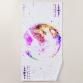 Astro 3 strandlaken (Voorkant)