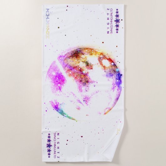 Astro 3 strandlaken (Voorkant)