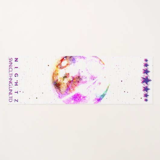 Astro 3 yogamat (Voorkant (horizontaal))