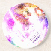 Astro 3 zandsteen onderzetter (Voorkant)