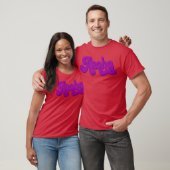 Astro Aroha-typografie 70s cadeau T-shirt (Unisex)