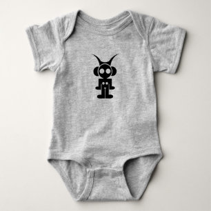 ASTRO BABY jersey - klassieke logo Romper