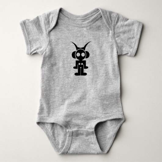 ASTRO BABY jersey - klassieke logo Romper (Voorkant)