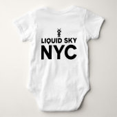 ASTRO BABY - klassieke logo Romper (Achterkant)