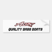 ASTRO Bass Boat Sticker (Voorkant)