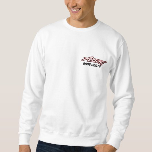 ASTRO Bass Boats sweat shirt (Voorkant)