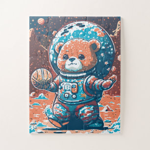 Astro Beer Basketballer Legpuzzel