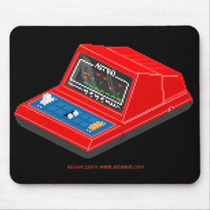 Astro Blaster Mousepad 2 Muismat