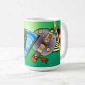 Astro Boerderij Koffiemok (Voorkant rechts)
