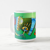 Astro Boerderij Koffiemok (Voorkant links)