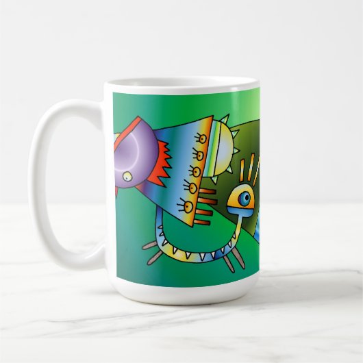 Astro Boerderij Koffiemok (Links)