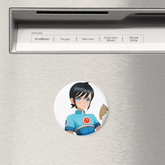 Astro Boy 1952  magneet (Insitu (Vaatwasser))