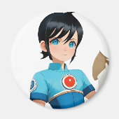 Astro Boy 1952 magneet (Voorkant)