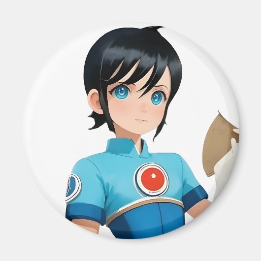 Astro Boy 1952  magneet (Voorkant)