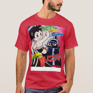 Astro Boy en Gigantor T-shirt
