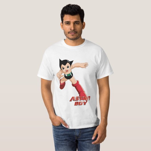 Astro Boy, in Japan bekend onder de oorspronkelijk T-shirt (Voorkant volledig)