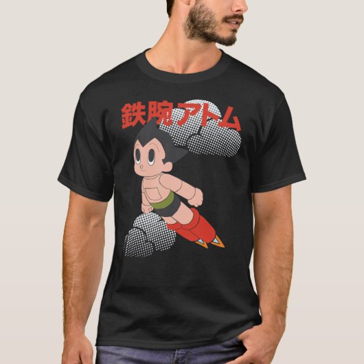 Astro Boy! Klassieke T-Shirt (Voorkant)