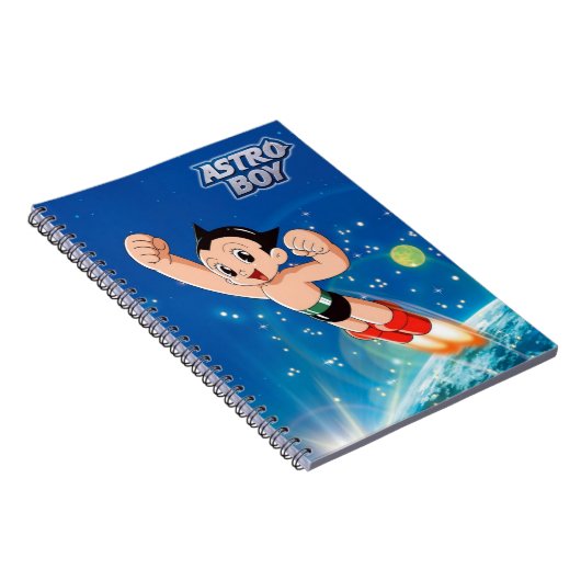 Astro Boy Notitieboek (Rechterzijde)