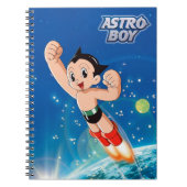 Astro Boy Notitieboek (Voorkant)