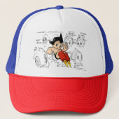 Astro Boy trucker hoed Trucker Pet (Voorkant)