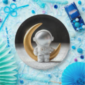 Astro Buddy Papieren Bordje (Feest)