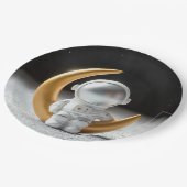 Astro Buddy Papieren Bordje (Gekanteld)