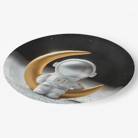 Astro Buddy Papieren Bordje (Gekanteld)