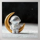 Astro Buddy Poster (Voorkant)