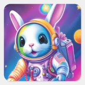 Astro-Bunny Stickers (Voorkant)