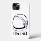 ASTRO Case-Mate iPhone CASE (Achterkant)