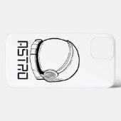 ASTRO Case-Mate iPhone CASE (Achterkant (horizontaal))