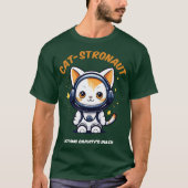 Astro Cat 1 T-shirt (Voorkant)