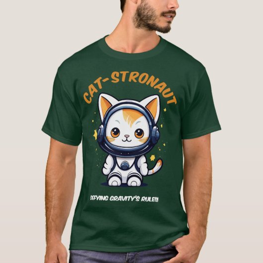 Astro Cat 1 T-shirt (Voorkant)