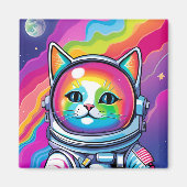 Astro-Cat magneet (Voorkant)