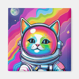 Astro-Cat magneet