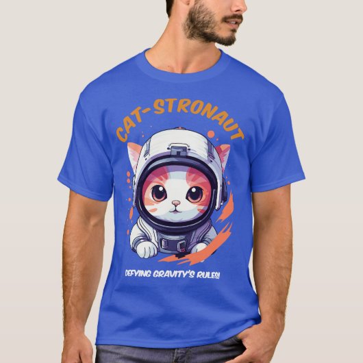 Astro Cat T-shirt (Voorkant)