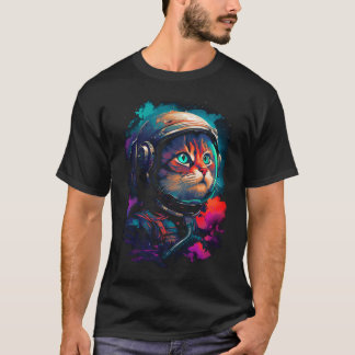 Astro Cat T-shirt